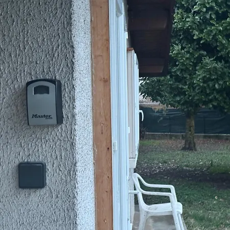 Maisonnette Grenobloise Cosy Lägenhet *